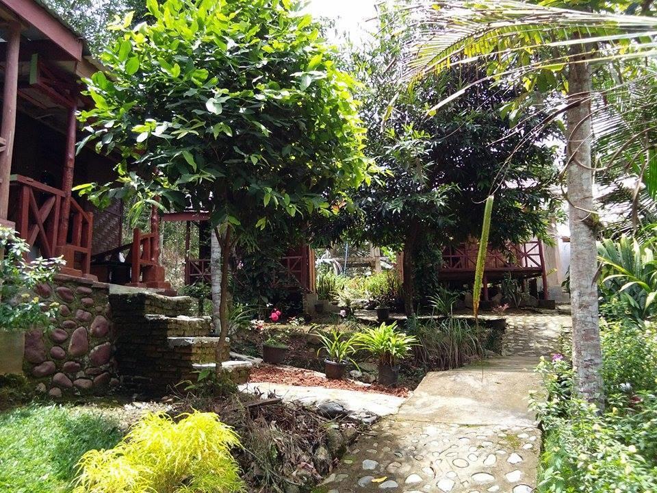 Orchid Bungalow & Restaurant Hotel Timbanglawang Exterior photo