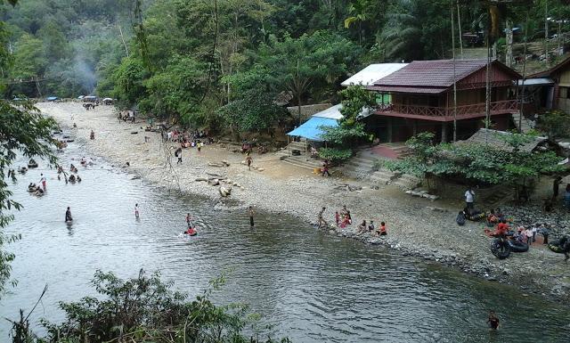 Orchid Bungalow & Restaurant Hotel Timbanglawang Exterior photo
